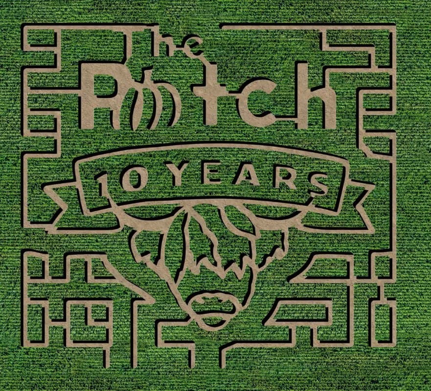 The 10th Anniversary Corn Maze